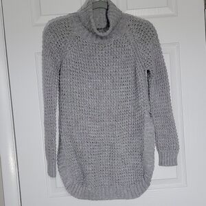 SHEIN Women's Longline Turtleneck Sweater Size 6